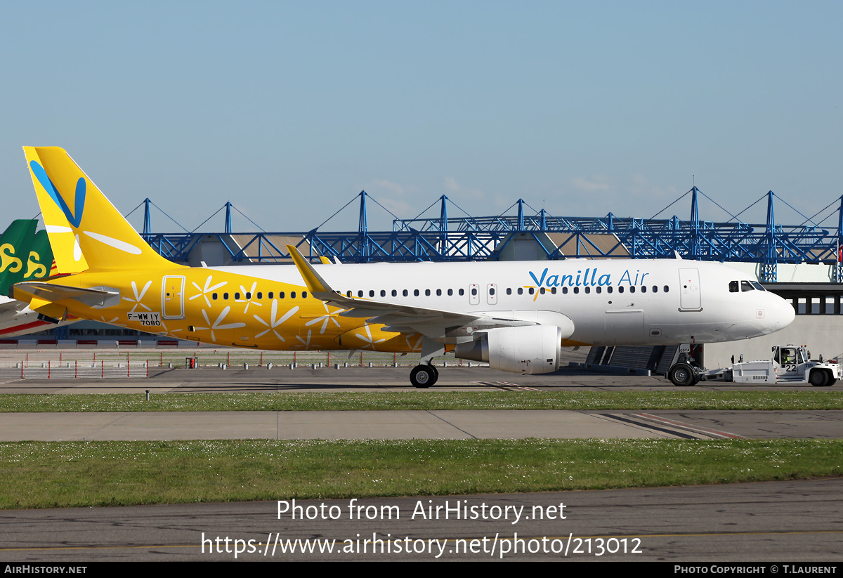 Aircraft Photo of F-WWIY | Airbus A320-214 | Vanilla Air | AirHistory.net #213012