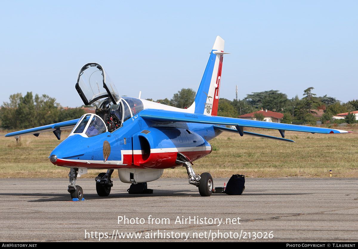 Aircraft Photo of E73 | Dassault-Dornier Alpha Jet E | France - Air Force | AirHistory.net #213026