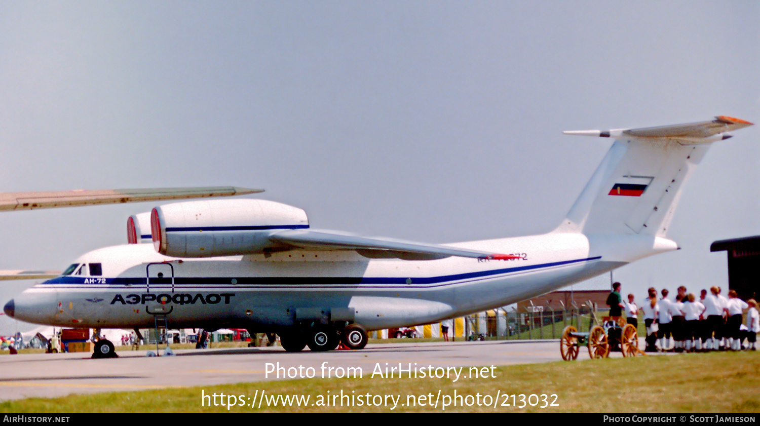 Aircraft Photo of RA-72972 | Antonov An-72 | Aeroflot | AirHistory.net #213032