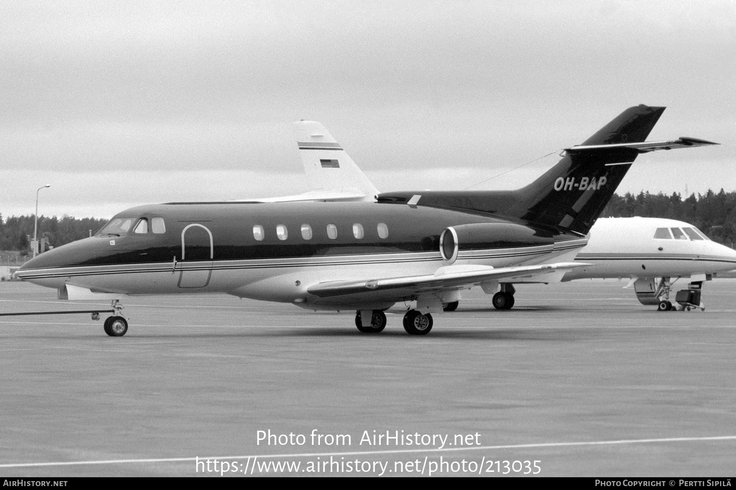 Aircraft Photo of OH-BAP | British Aerospace HS-125-700B | AirHistory.net #213035