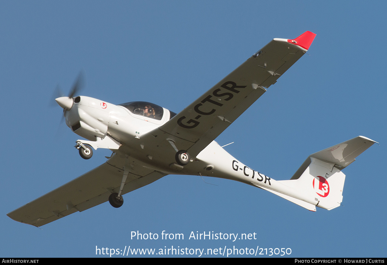 Aircraft Photo of G-CTSR | Diamond DA40 NG Diamond Star | L3 Airline Academy | AirHistory.net #213050