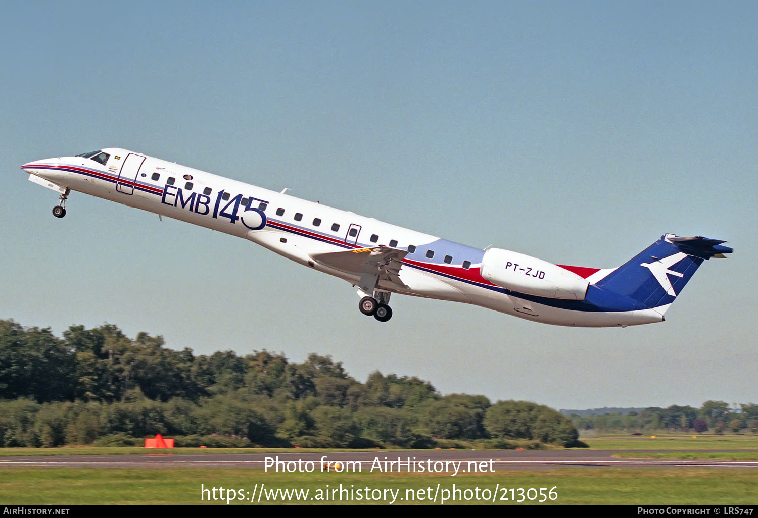 Aircraft Photo of PT-ZJD | Embraer ERJ-145ER (EMB-145ER) | AirHistory.net #213056