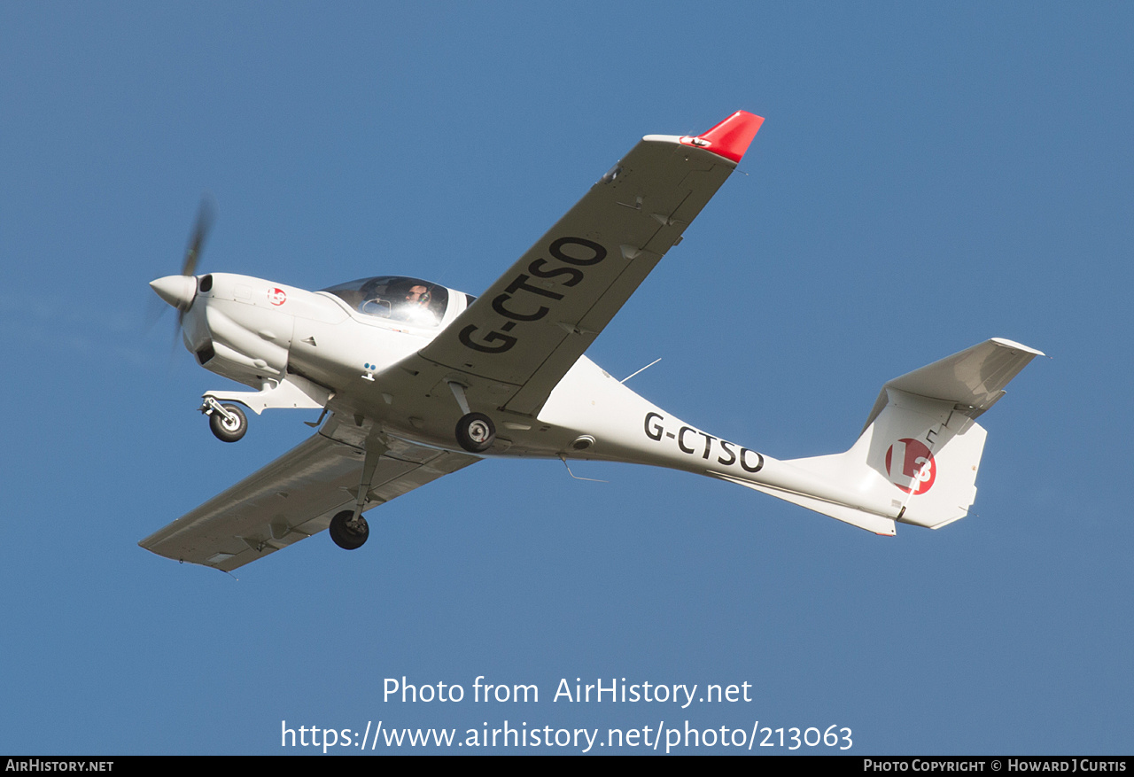 Aircraft Photo of G-CTSO | Diamond DA40 NG Diamond Star | L3 Airline Academy | AirHistory.net #213063