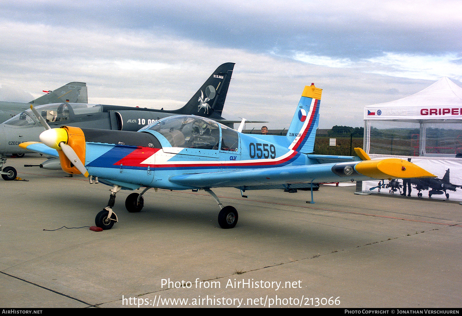 Aircraft Photo of 0559 | Zlin Z-142C AF | Czechia - Air Force | AirHistory.net #213066