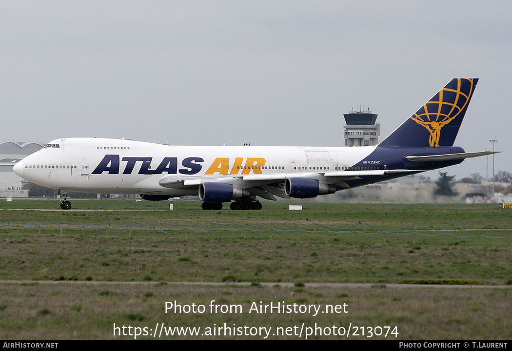 Aircraft Photo of N528MC | Boeing 747-2D7B(SF) | Atlas Air | AirHistory.net #213074