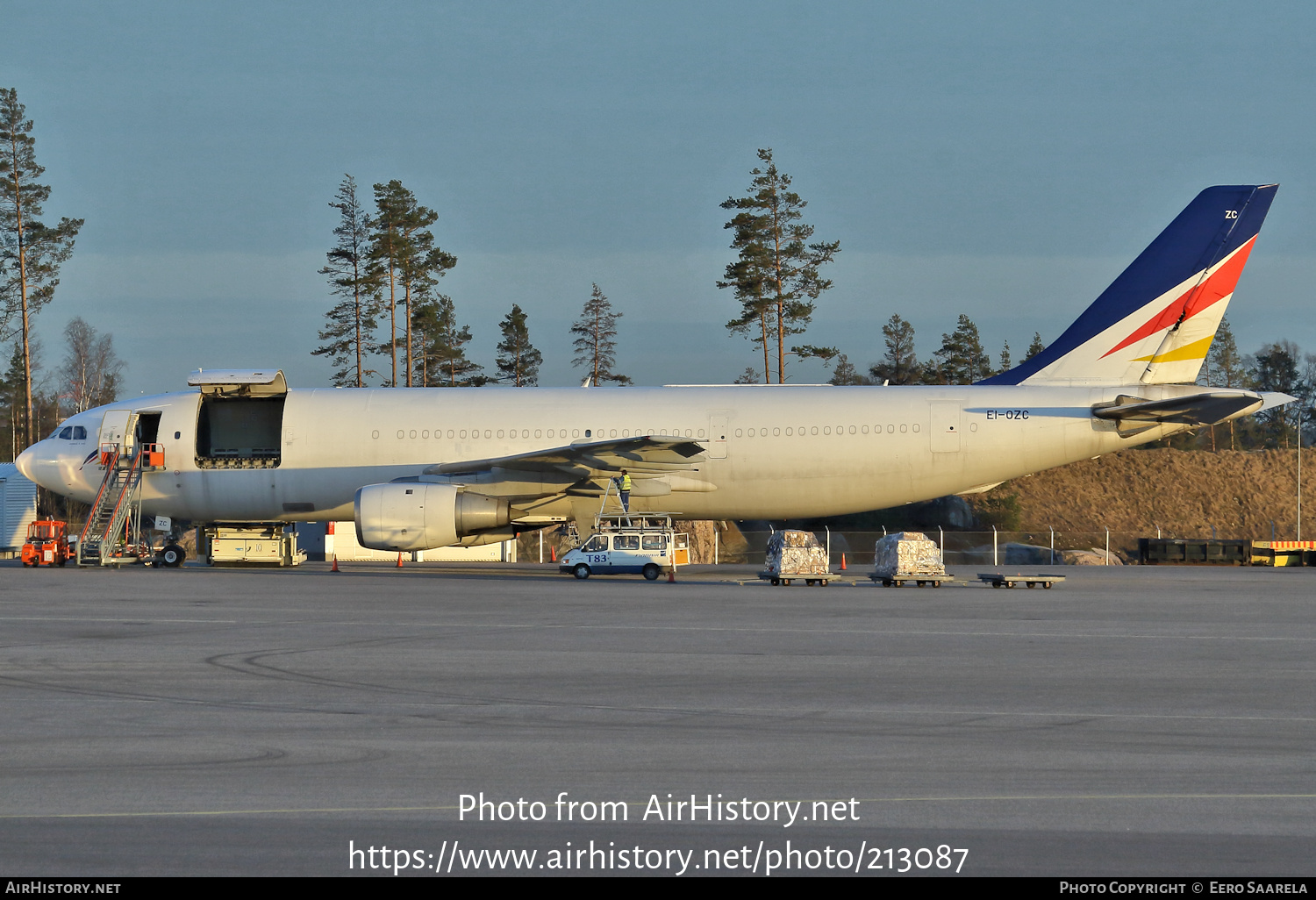 Aircraft Photo of EI-OZC | Airbus A300B4-103(F) | Air Contractors | AirHistory.net #213087