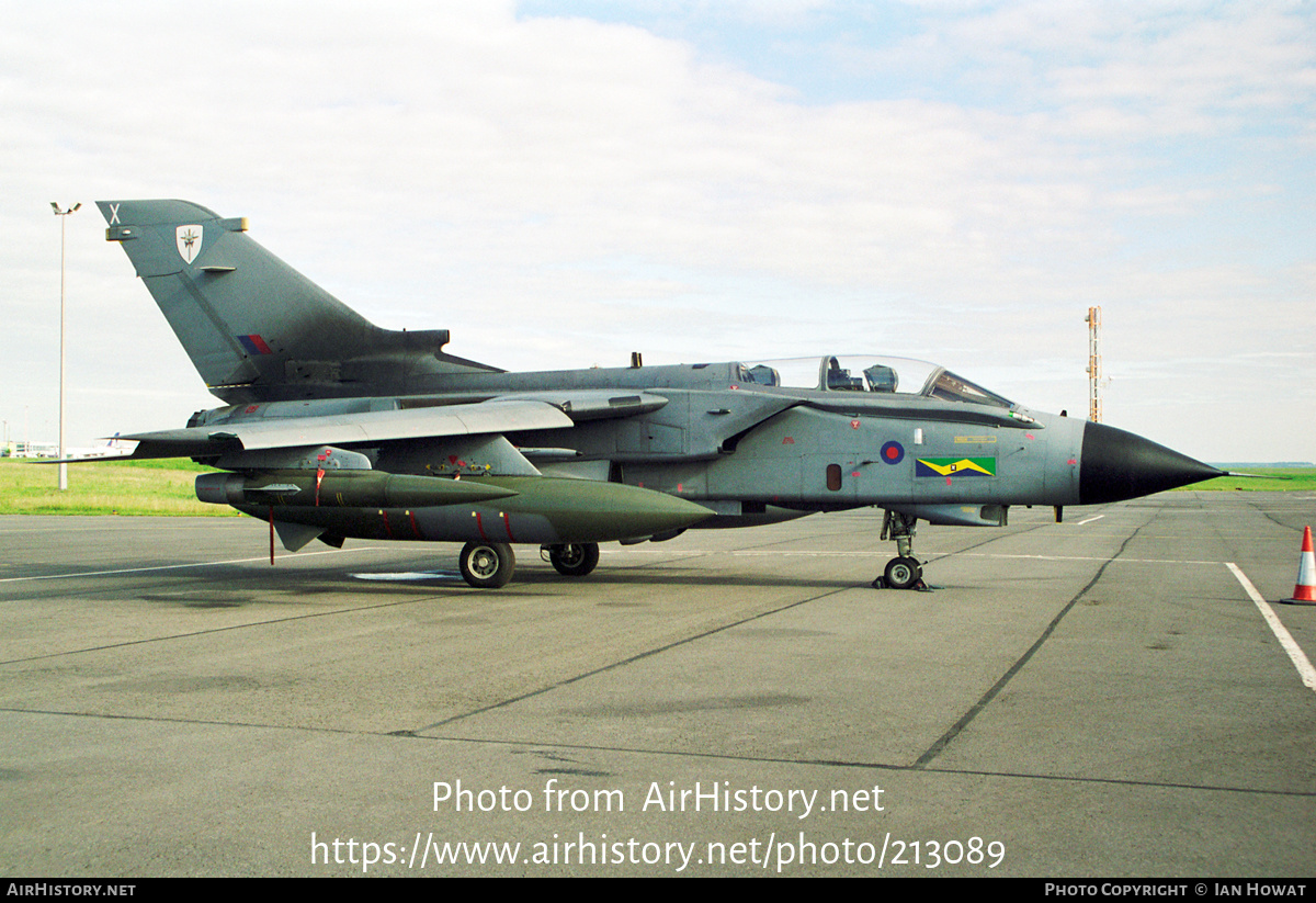 Aircraft Photo of ZE116 | Panavia Tornado GR4A | UK - Air Force | AirHistory.net #213089