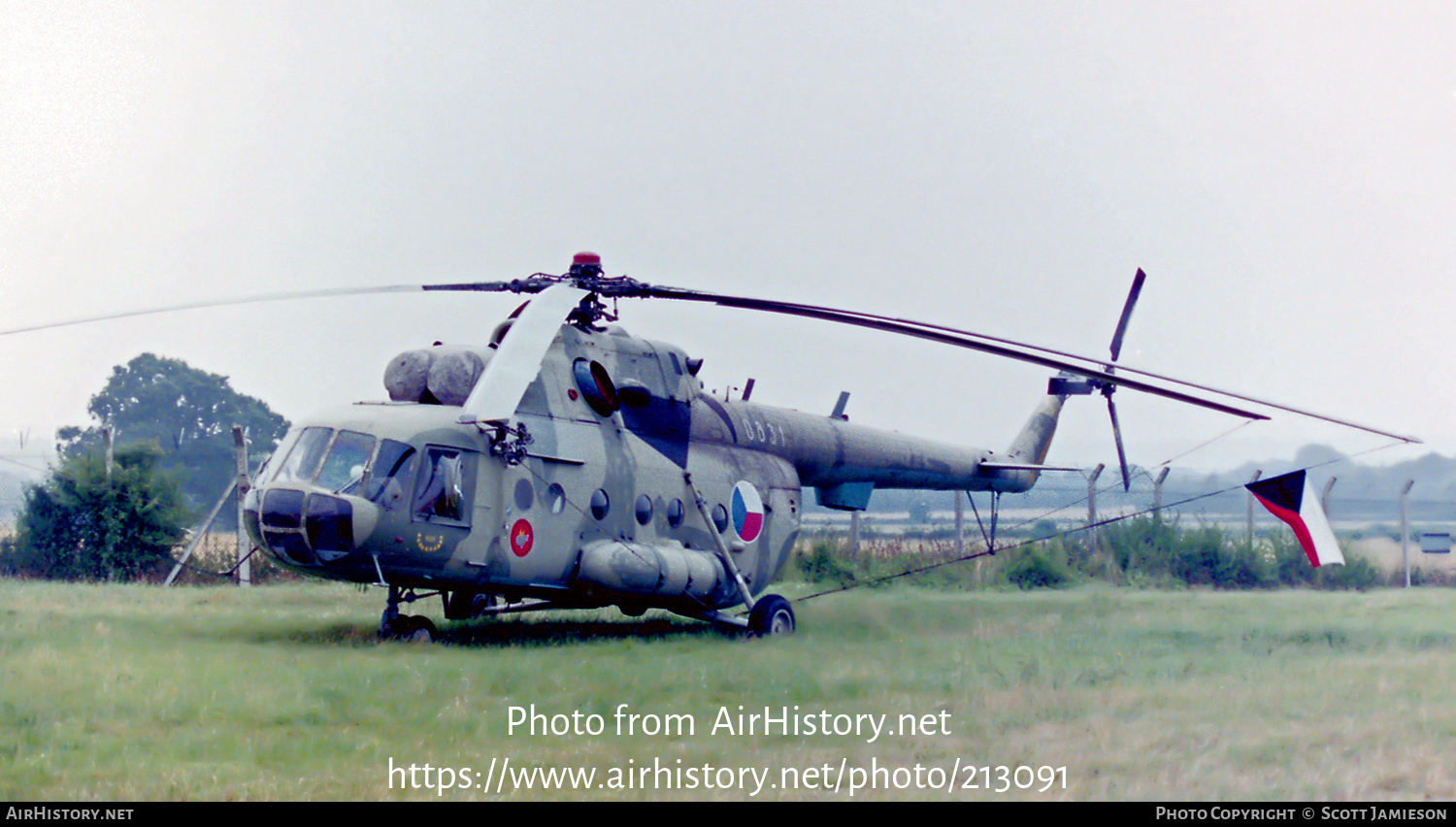 Aircraft Photo of 0831 | Mil Mi-17MT | Czechia - Air Force | AirHistory.net #213091