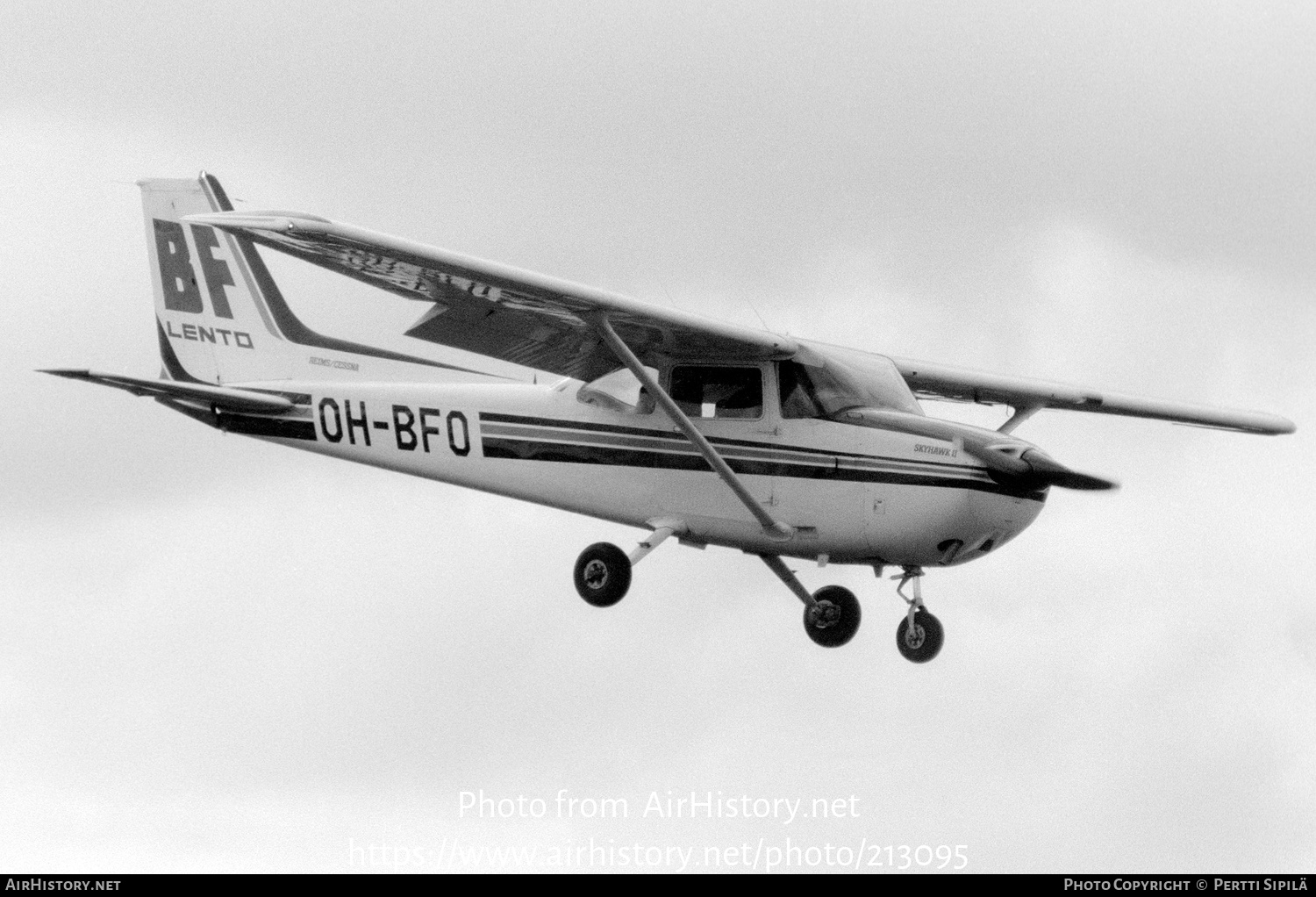 Aircraft Photo of OH-BFO | Reims F172P Skyhawk II | BF-Lento | AirHistory.net #213095