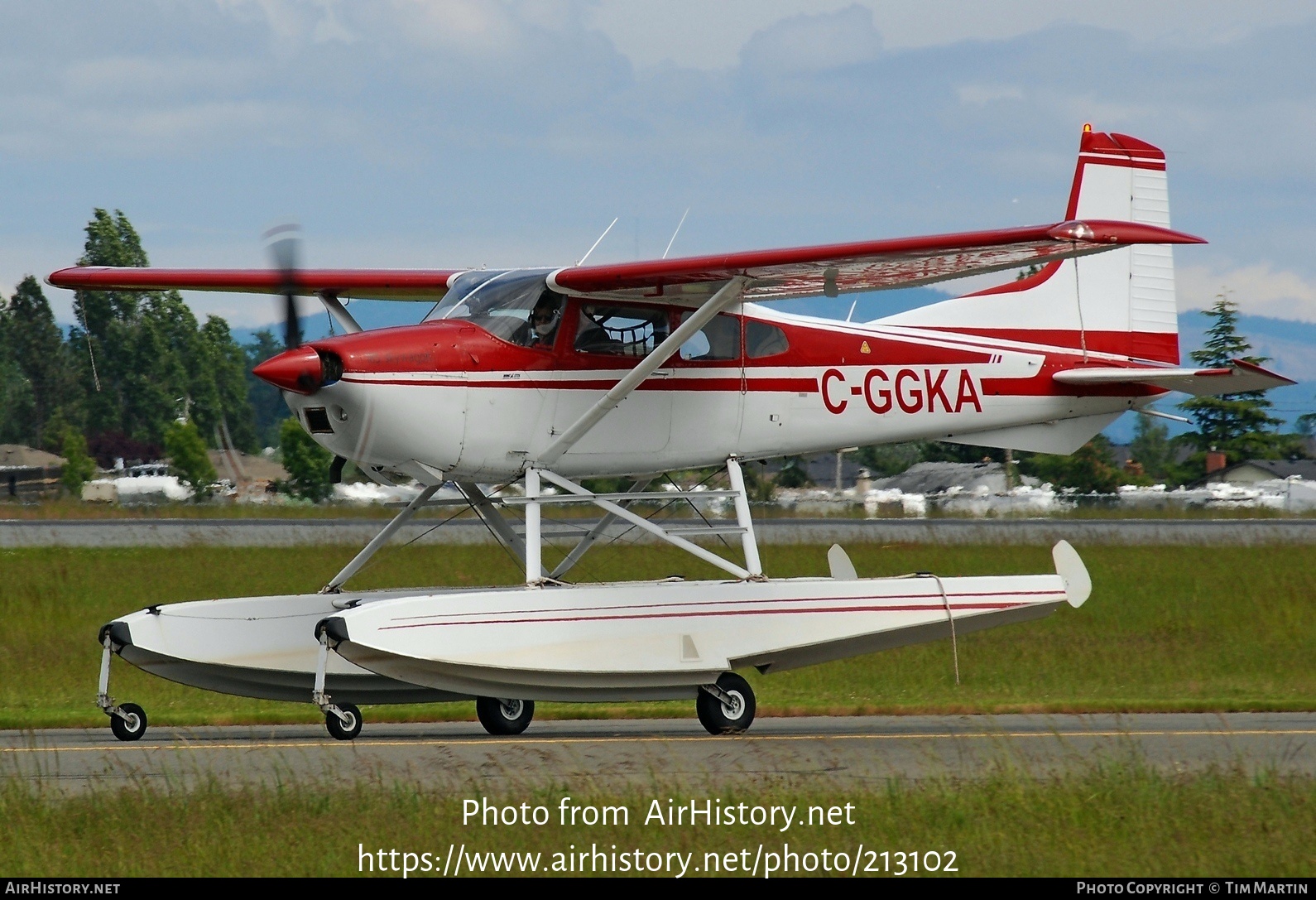 Aircraft Photo of C-GGKA | Cessna A185F Skywagon 185 | AirHistory.net #213102