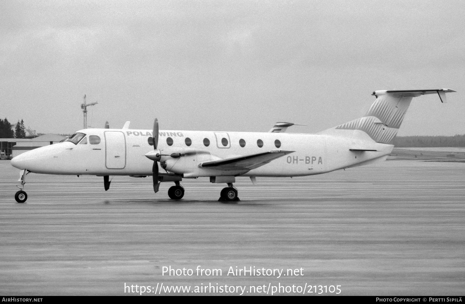 Aircraft Photo of OH-BPA | Beech 1900C-1 | Polarwing | AirHistory.net #213105