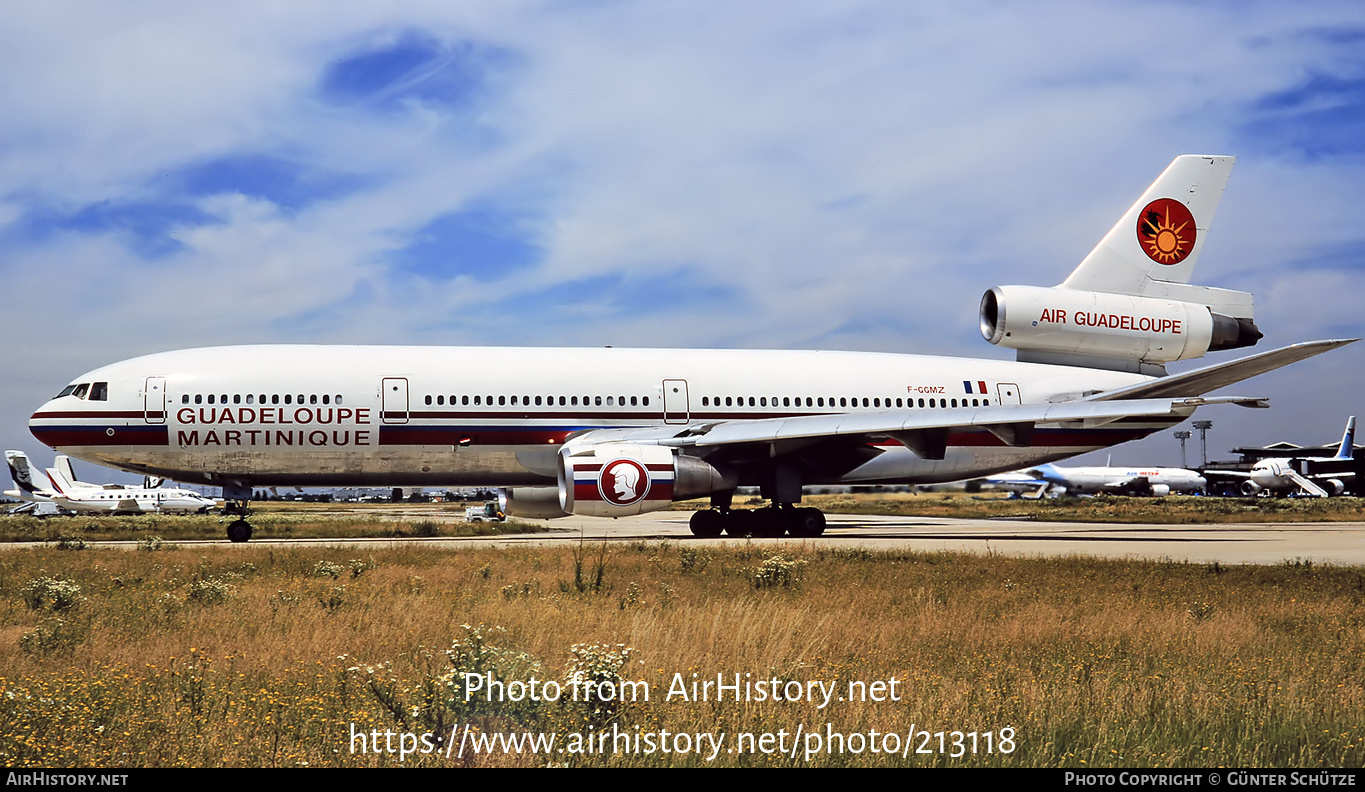 Aircraft Photo of F-GGMZ | McDonnell Douglas DC-10-30 | Air Guadeloupe | AirHistory.net #213118