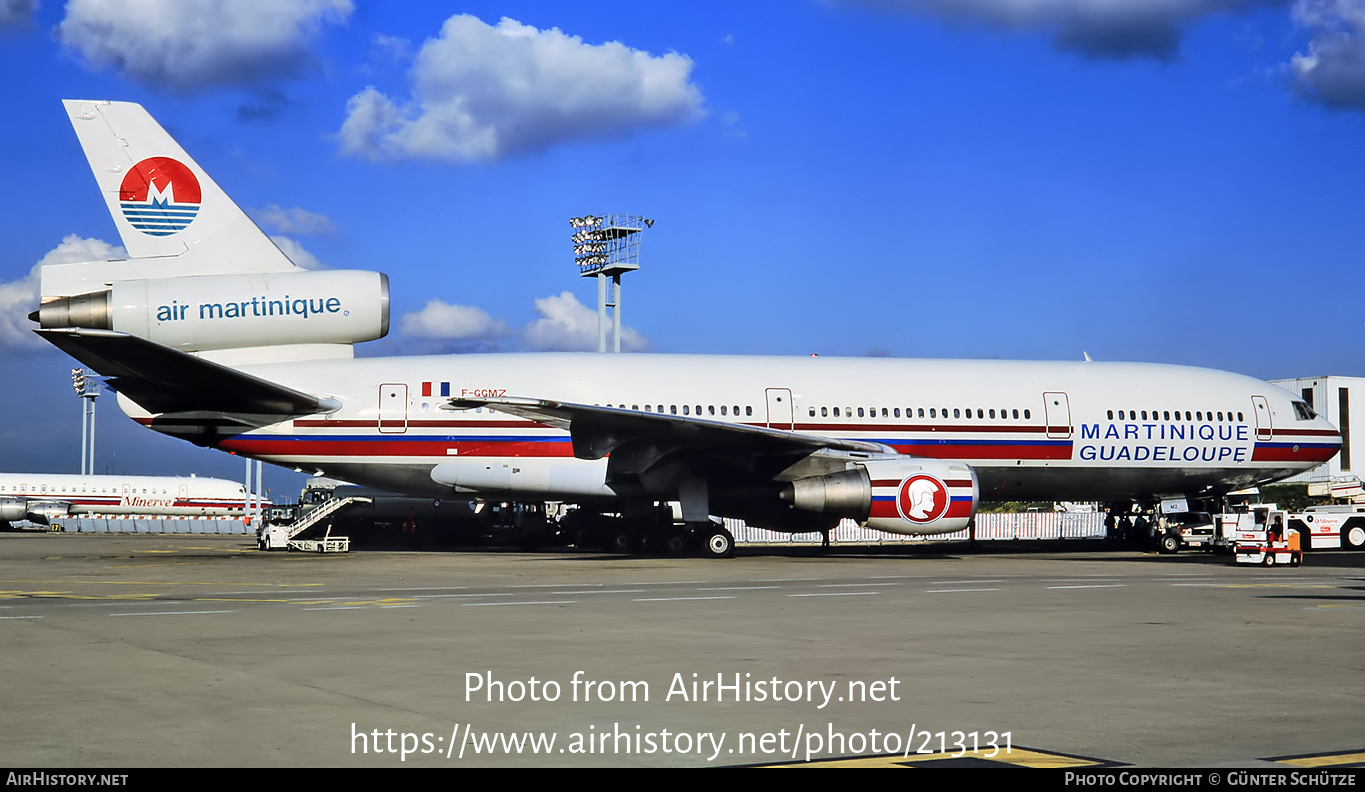 Aircraft Photo of F-GGMZ | McDonnell Douglas DC-10-30 | Air Martinique | AirHistory.net #213131