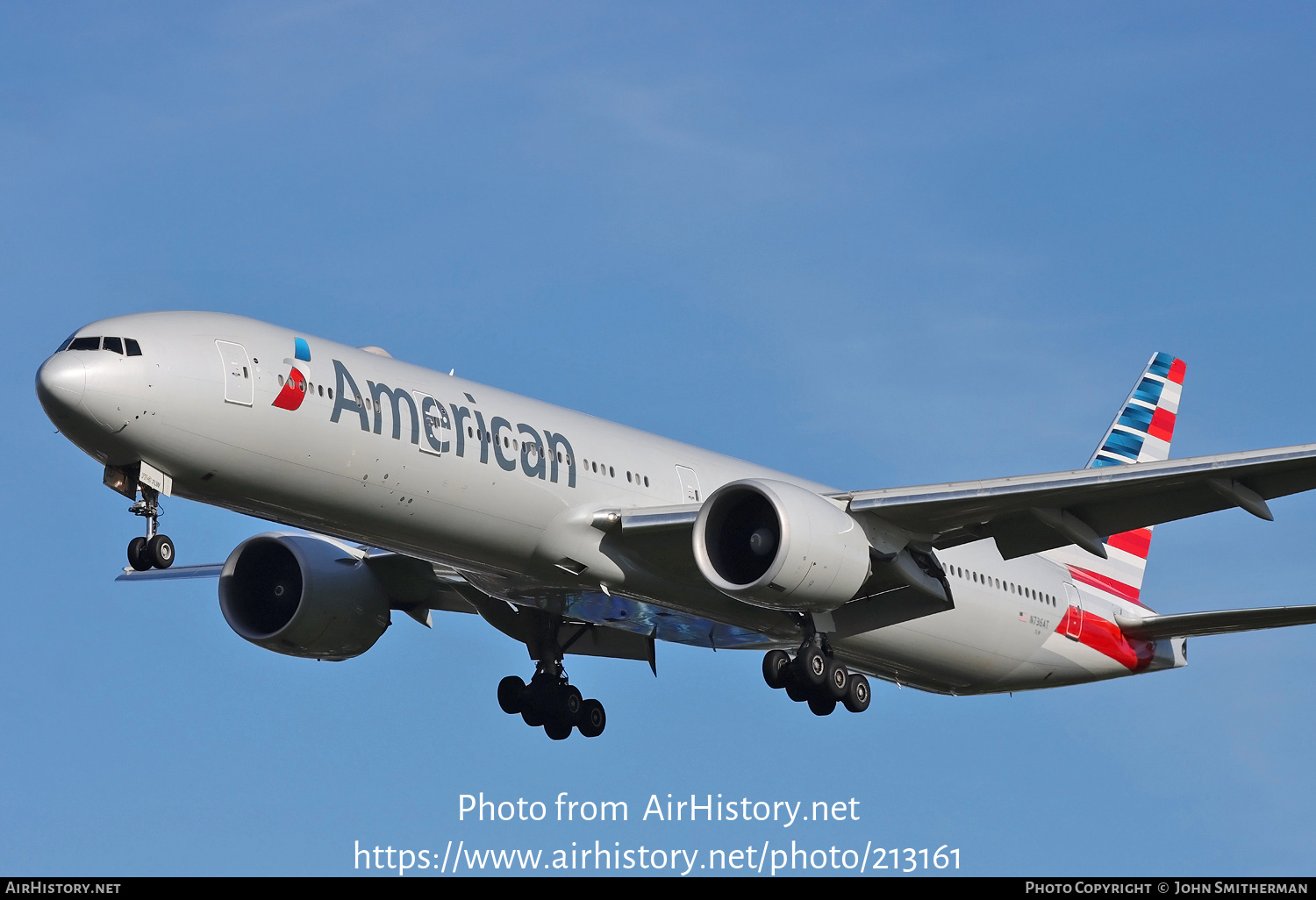 Aircraft Photo of N736AT | Boeing 777-323/ER | American Airlines | AirHistory.net #213161