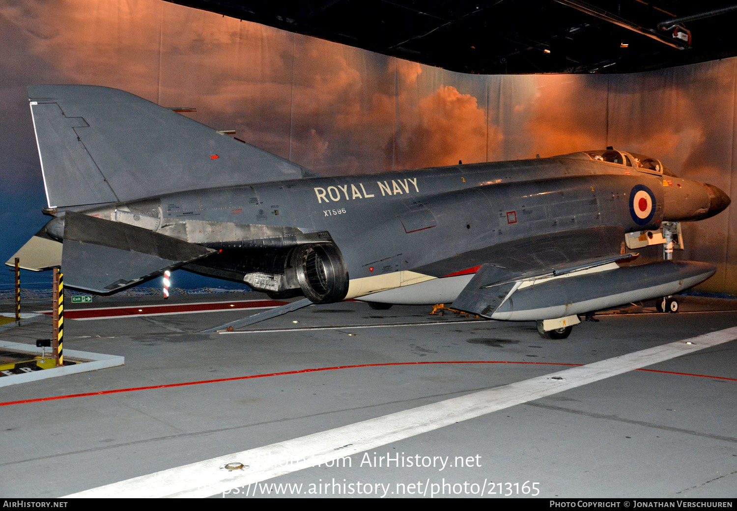 Aircraft Photo of XT596 | McDonnell YF-4K Phantom FG1 | UK - Navy | AirHistory.net #213165