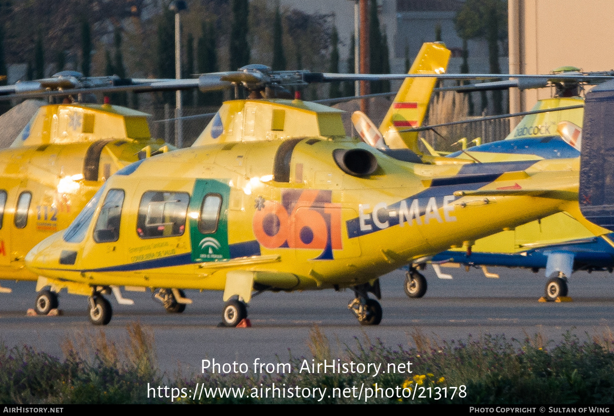 Aircraft Photo of EC-MAE | Agusta A-109E Power | Babcock International | AirHistory.net #213178