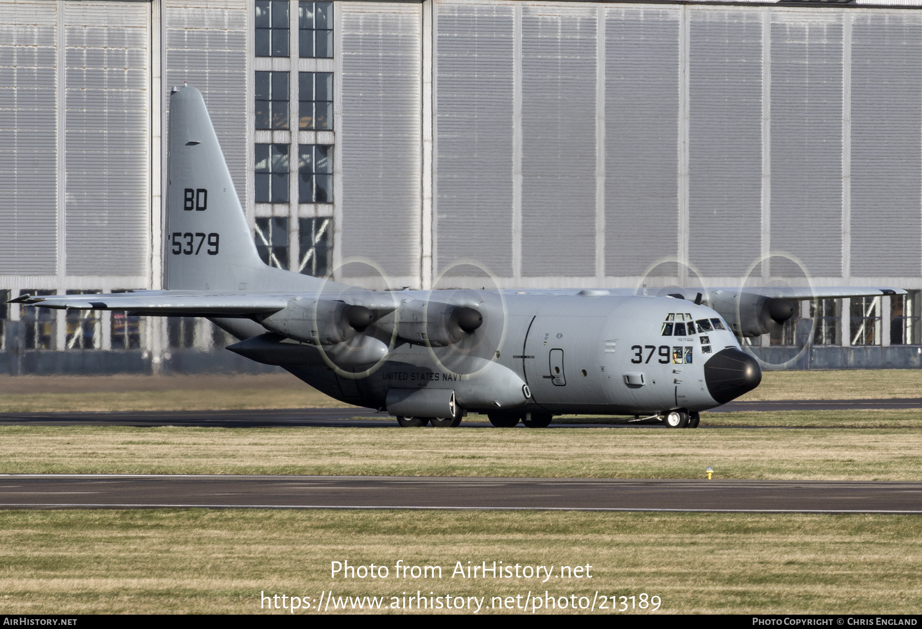 Aircraft Photo of 165379 / 5379 | Lockheed Martin C-130T Hercules (L-382) | USA - Navy | AirHistory.net #213189