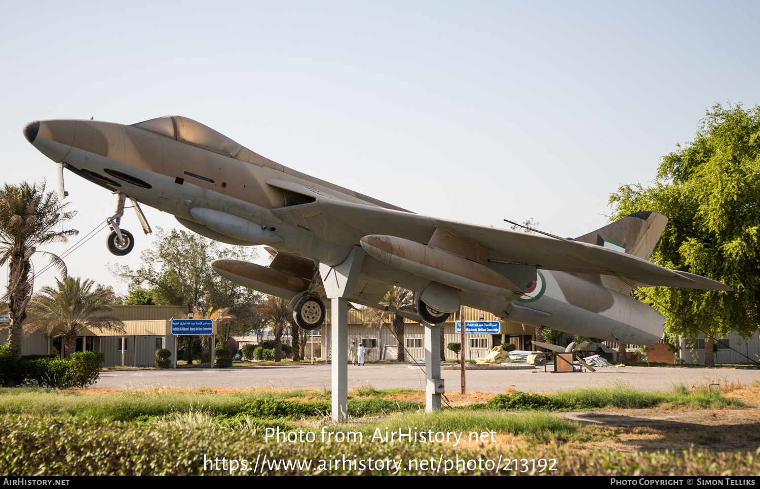 Aircraft Photo of 213 | Hawker Hunter F57 | Kuwait - Air Force | AirHistory.net #213192