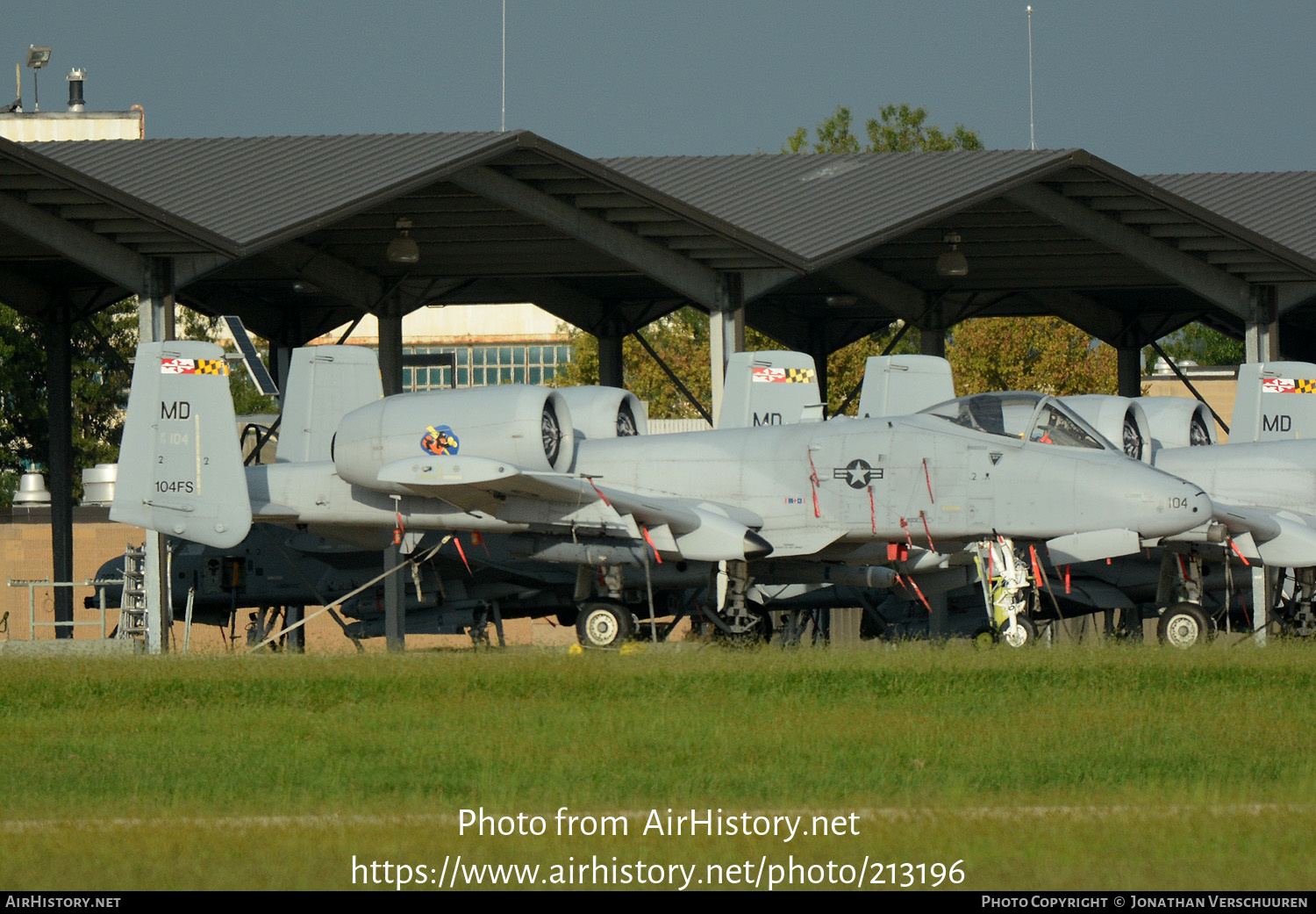 Aircraft Photo of 79-0104 / AF79-104 | Fairchild A-10C Thunderbolt II | USA - Air Force | AirHistory.net #213196