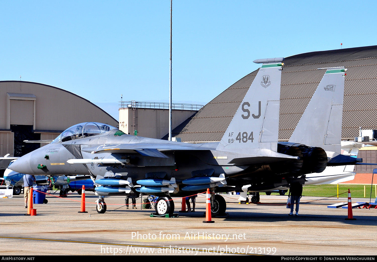 Aircraft Photo of 89-0484 / AF89-484 | Boeing F-15E Strike Eagle | USA - Air Force | AirHistory.net #213199