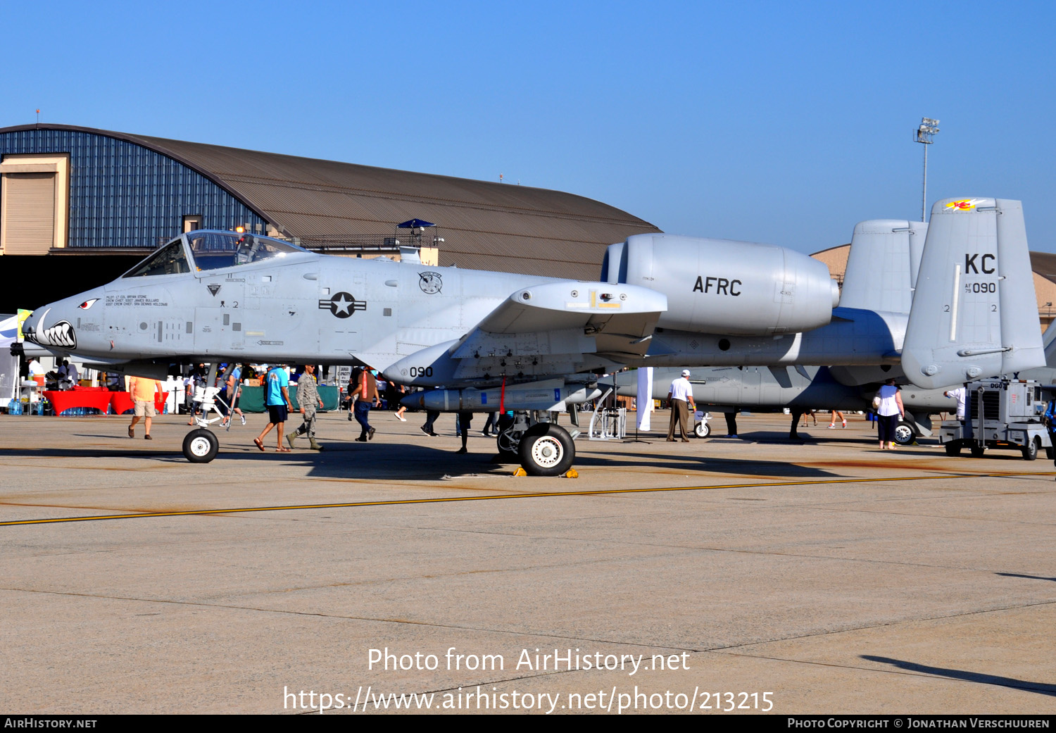 Aircraft Photo of 79-0090 / AF79-090 | Fairchild A-10C Thunderbolt II | USA - Air Force | AirHistory.net #213215