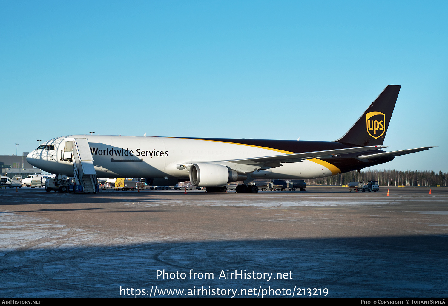 Aircraft Photo of N391UP | Boeing 767-304/ER(BDSF) | United Parcel Service - UPS | AirHistory.net #213219