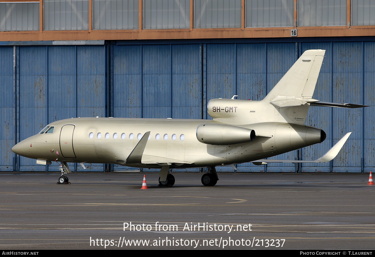 Aircraft Photo of 9H-GMT | Dassault Falcon 900LX | AirHistory.net #213237