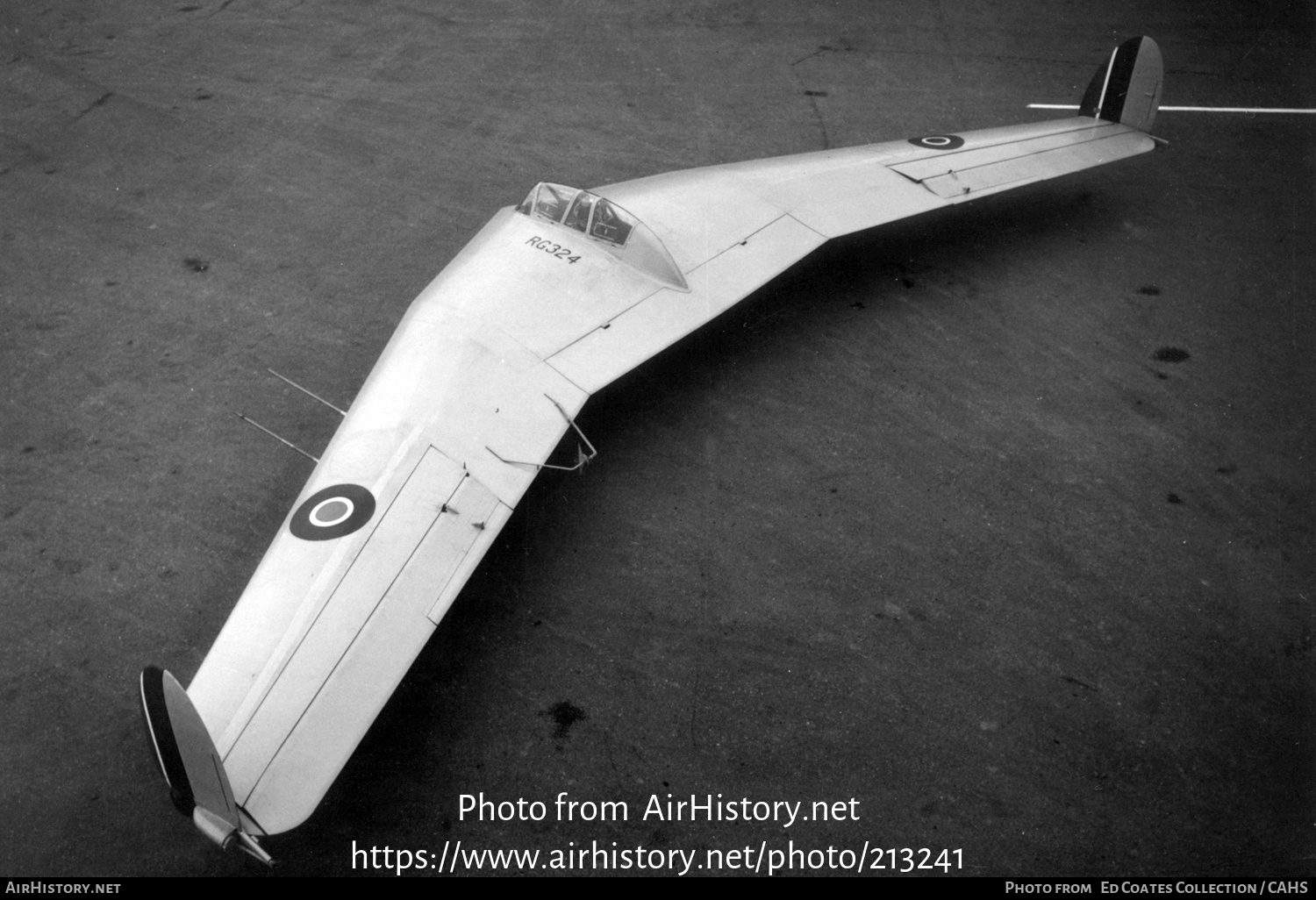 Aircraft Photo of RG324 | Armstrong Whitworth AW-52G | UK - Air Force | AirHistory.net #213241