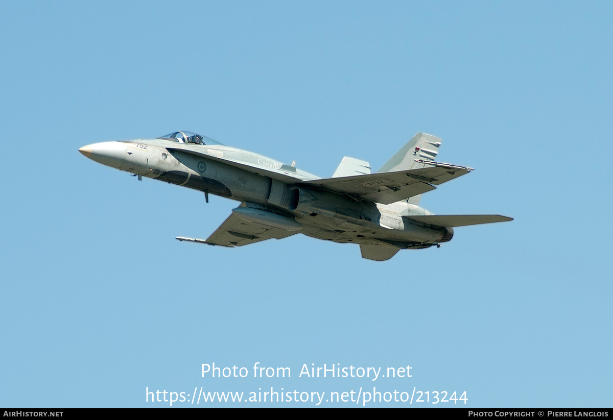 Aircraft Photo of 188752 | McDonnell Douglas CF-188 Hornet | Canada - Air Force | AirHistory.net #213244