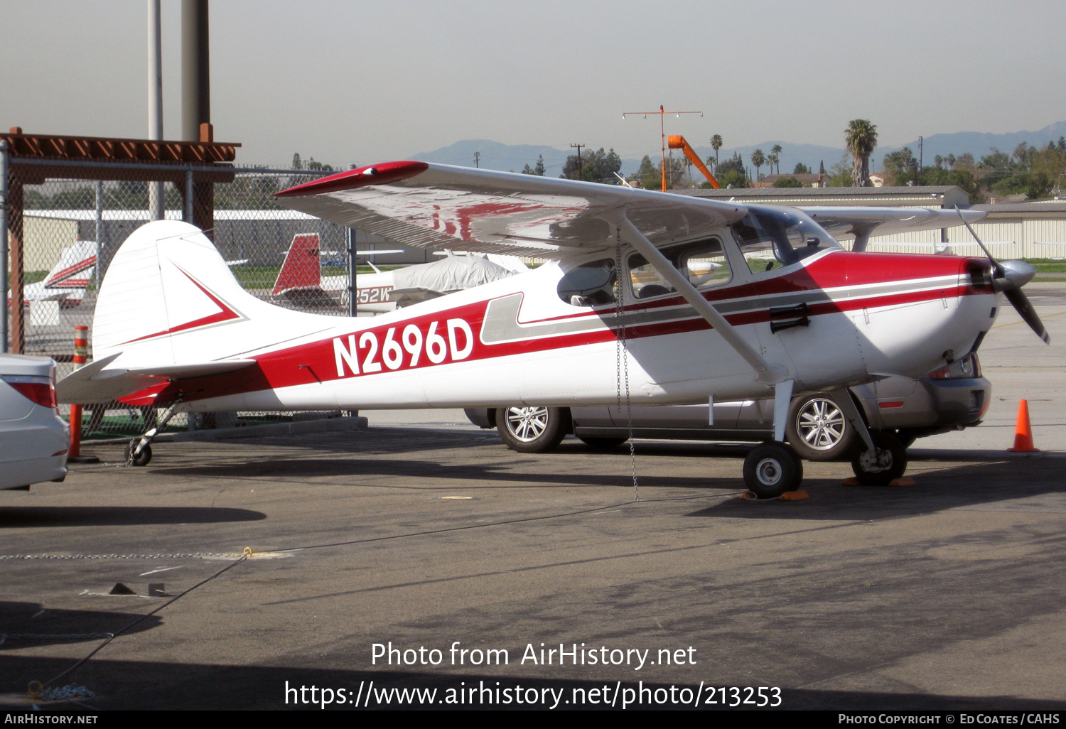 Aircraft Photo of N2696D | Cessna 170B | AirHistory.net #213253