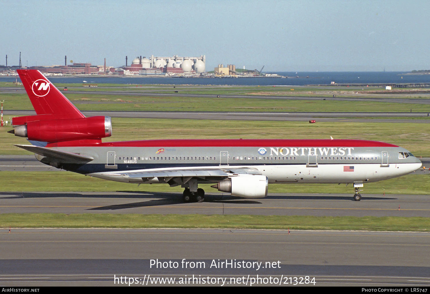 Aircraft Photo of N148US | McDonnell Douglas DC-10-40 | Northwest Airlines | AirHistory.net #213284