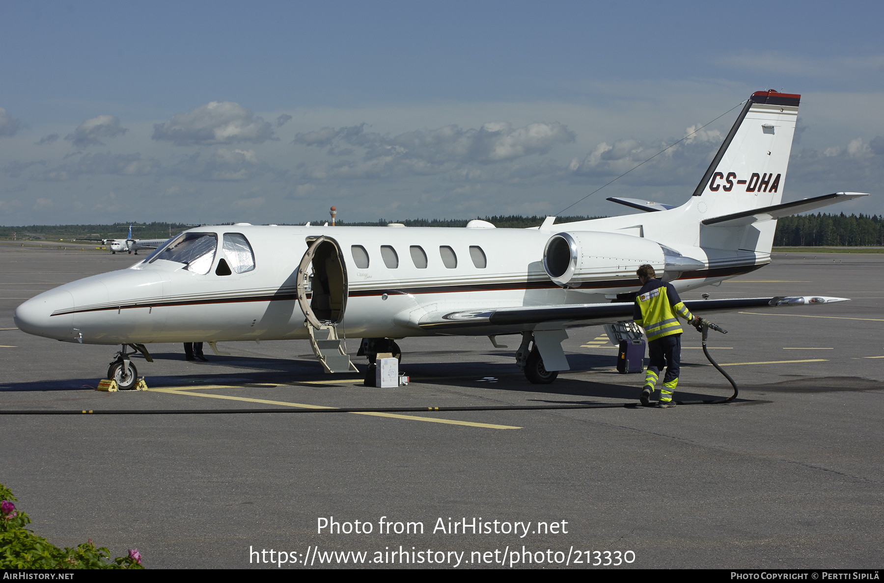 Aircraft Photo of CS-DHA | Cessna 550 Citation Bravo | AirHistory.net #213330