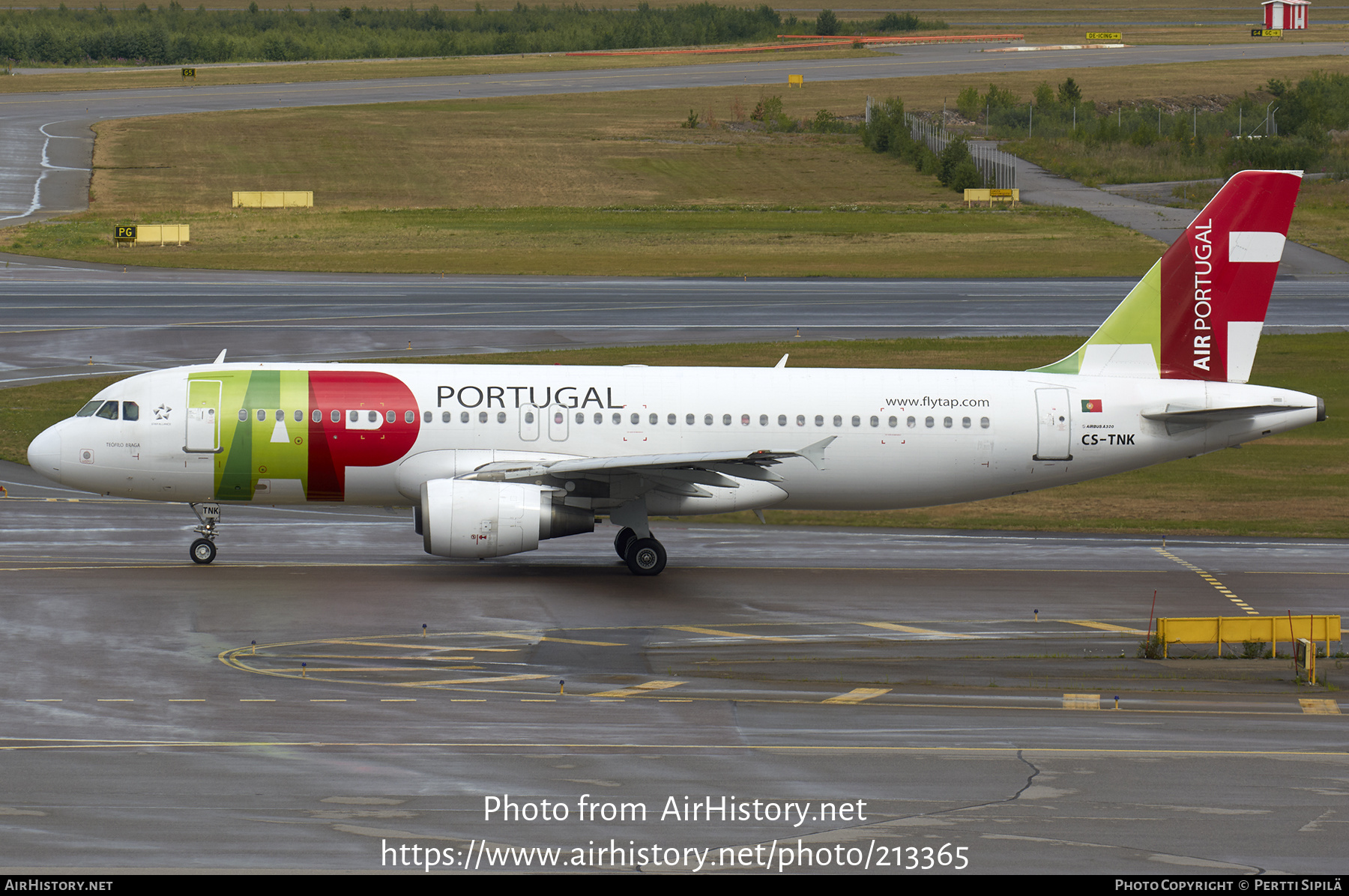 Aircraft Photo of CS-TNK | Airbus A320-214 | TAP Air Portugal | AirHistory.net #213365