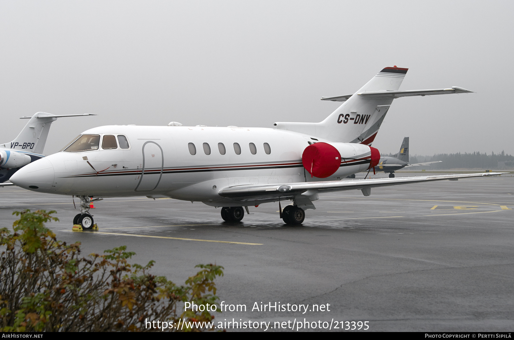 Aircraft Photo of CS-DNV | Raytheon Hawker 800XP | AirHistory.net #213395