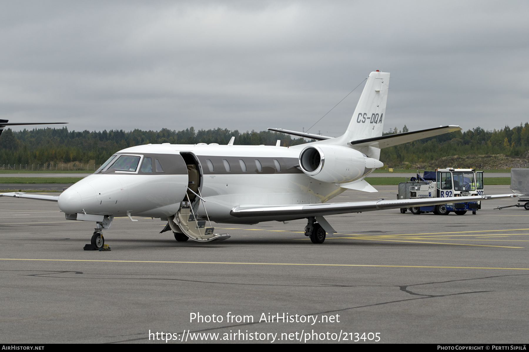 Aircraft Photo of CS-DQA | Cessna 560XL Citation XLS | AirHistory.net #213405