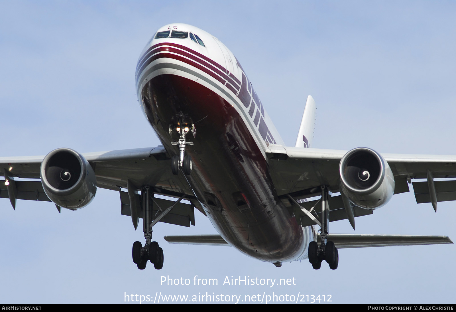 Aircraft Photo of OO-DLG | Airbus A300B4-203(F) | DHL Worldwide Express | AirHistory.net #213412