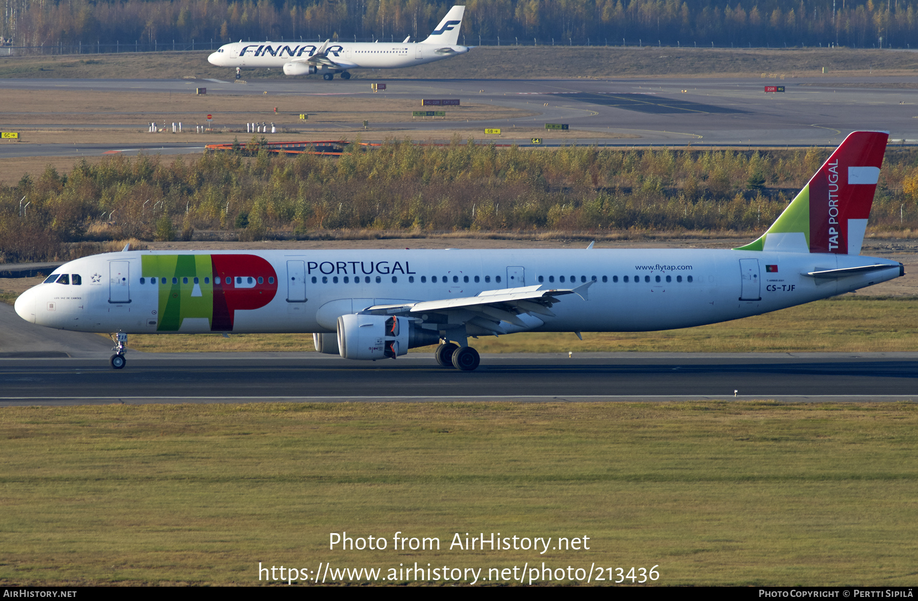 Aircraft Photo of CS-TJF | Airbus A321-211 | TAP Portugal | AirHistory.net #213436