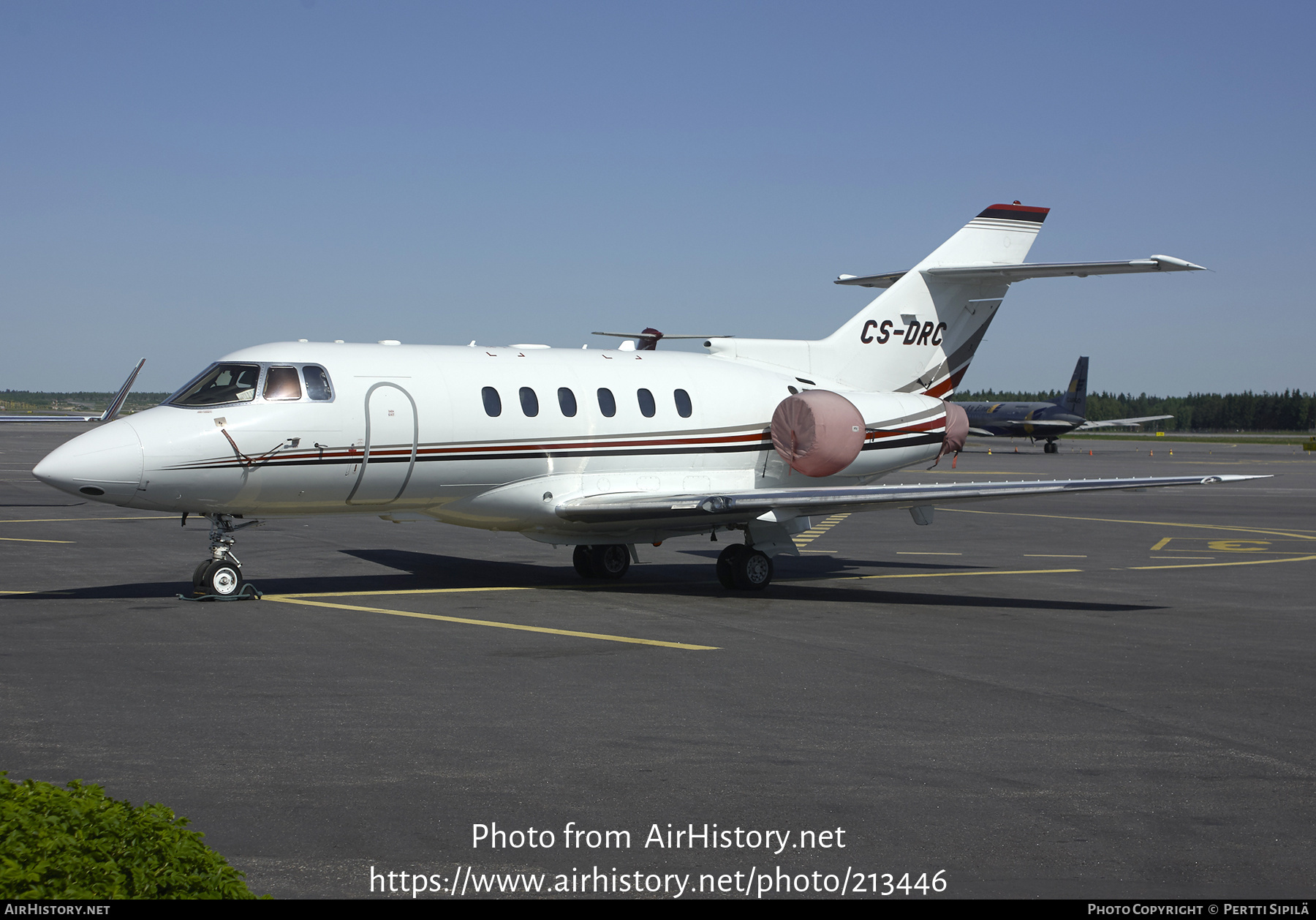 Aircraft Photo of CS-DRC | Raytheon Hawker 800XP | AirHistory.net #213446