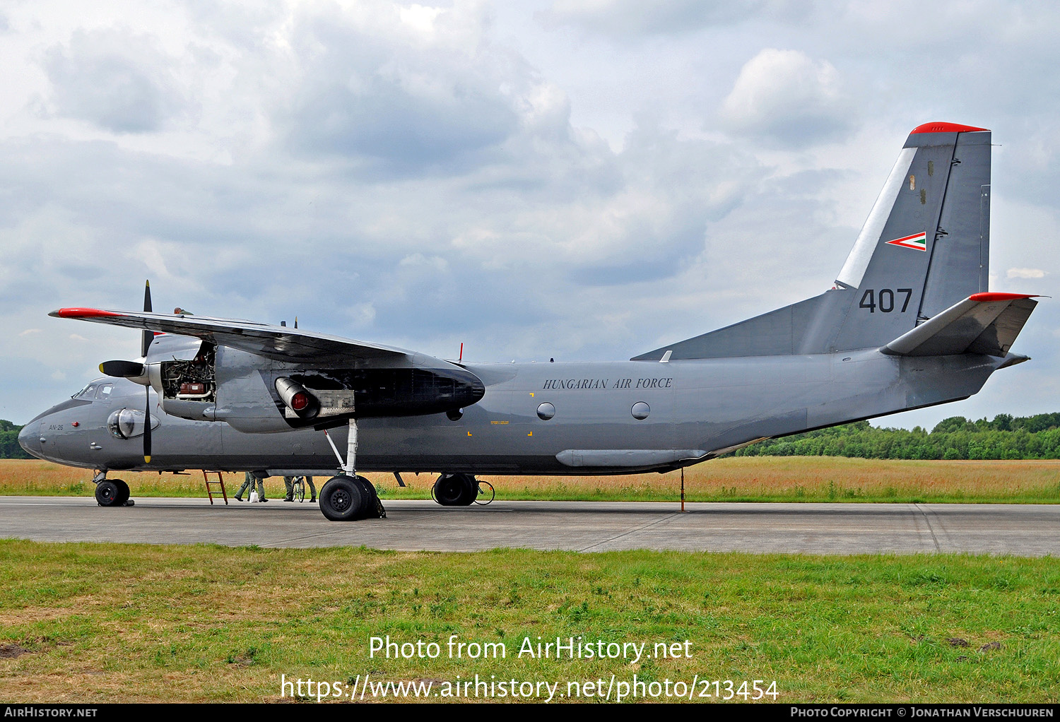 Aircraft Photo of 407 | Antonov An-26 | Hungary - Air Force | AirHistory.net #213454