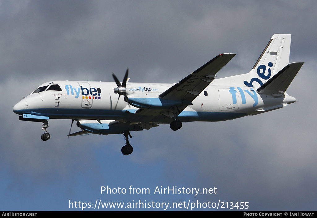 Aircraft Photo of G-LGNE | Saab 340B | Flybe | AirHistory.net #213455