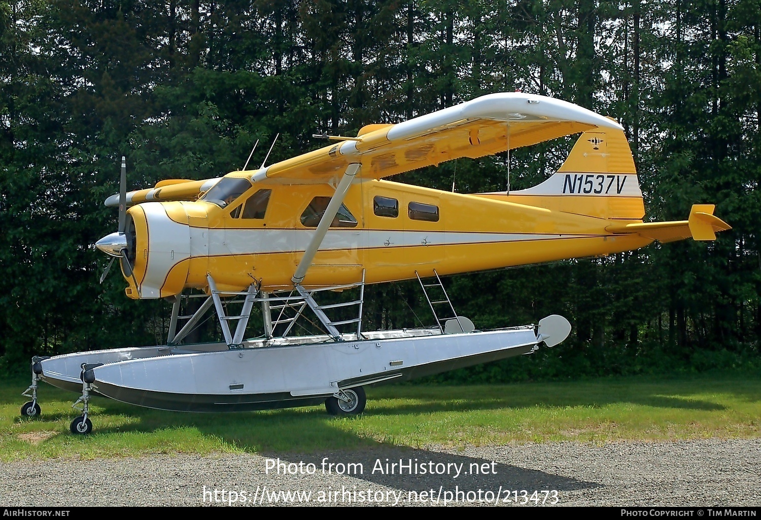 Aircraft Photo of N1537V | De Havilland Canada DHC-2 Beaver Mk1 | AirHistory.net #213473