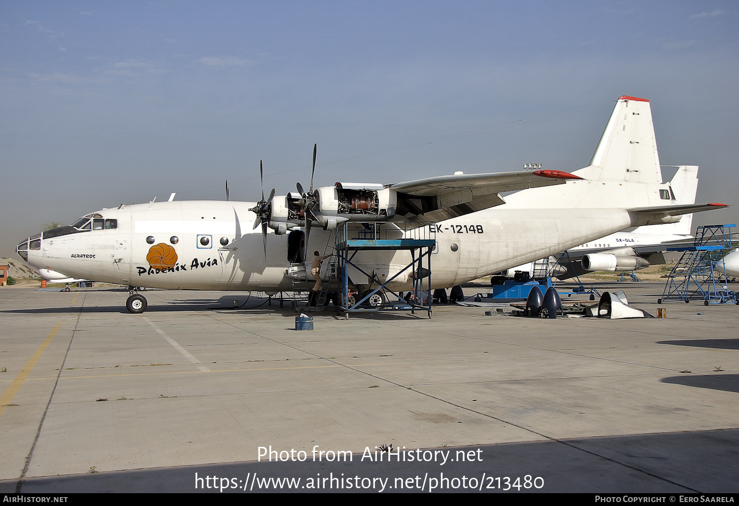 Aircraft Photo of EK-12148 | Antonov An-12BP | Phoenix Avia | AirHistory.net #213480