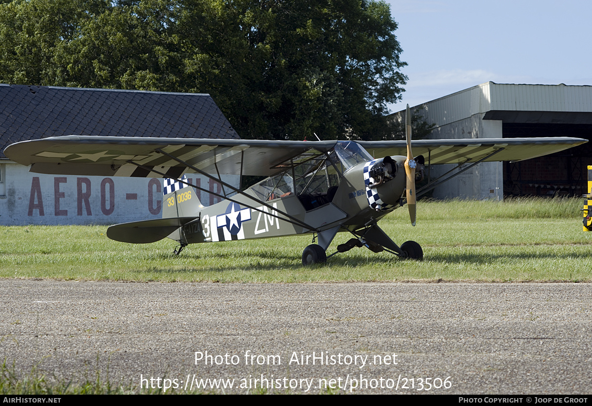 Aircraft Photo of F-AYZA / 330036 | Piper L-4H Grasshopper (J-3C-65D) | USA - Air Force | AirHistory.net #213506