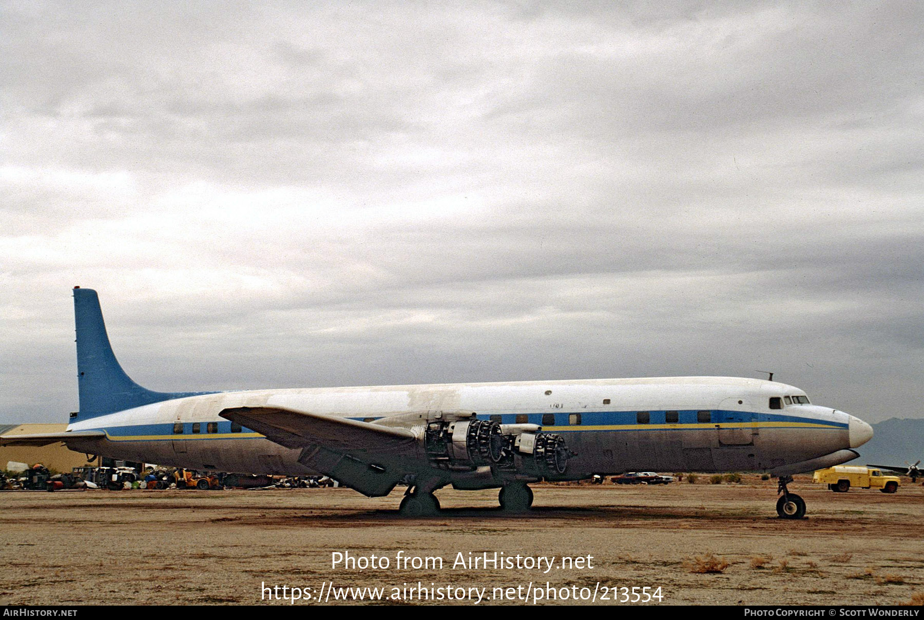 Aircraft Photo of N5902 | Douglas DC-7C | AirHistory.net #213554