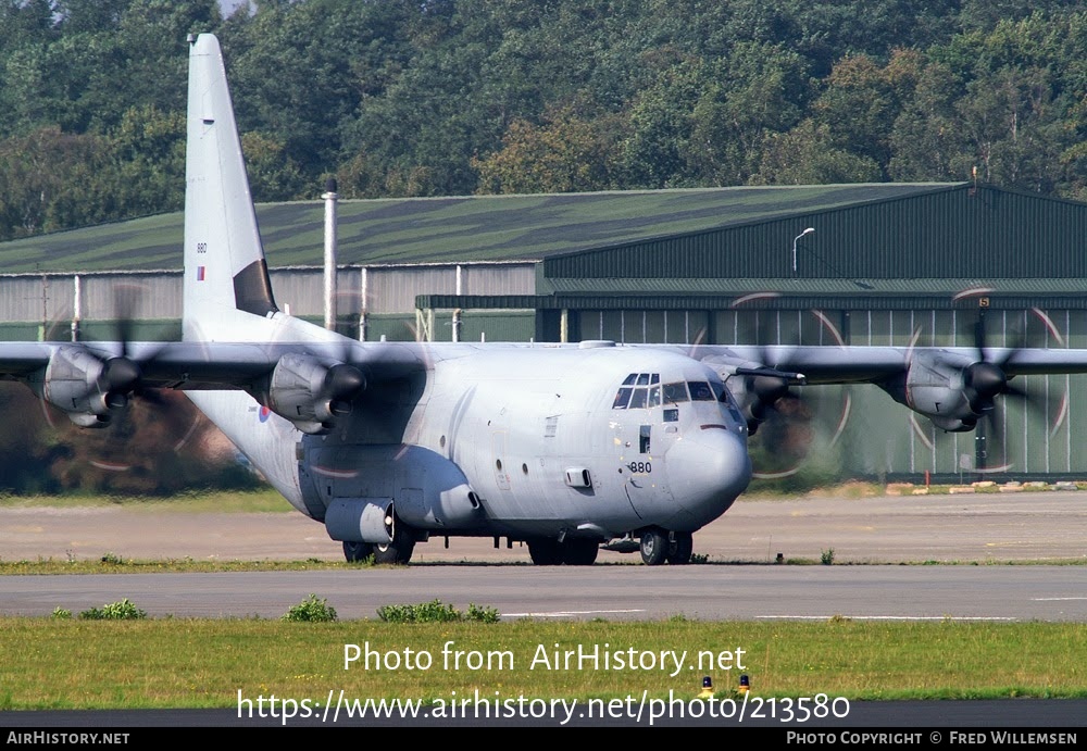 Aircraft Photo of ZH880 | Lockheed Martin C-130J Hercules C5 | UK - Air Force | AirHistory.net #213580