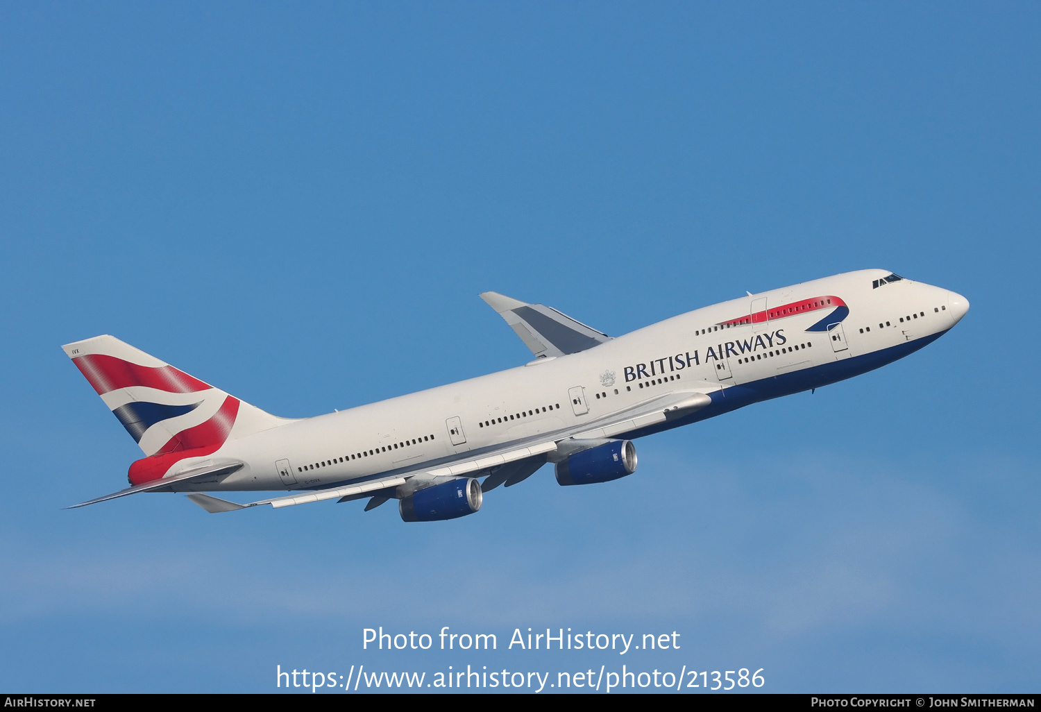 Aircraft Photo of G-CIVX | Boeing 747-436 | British Airways | AirHistory.net #213586