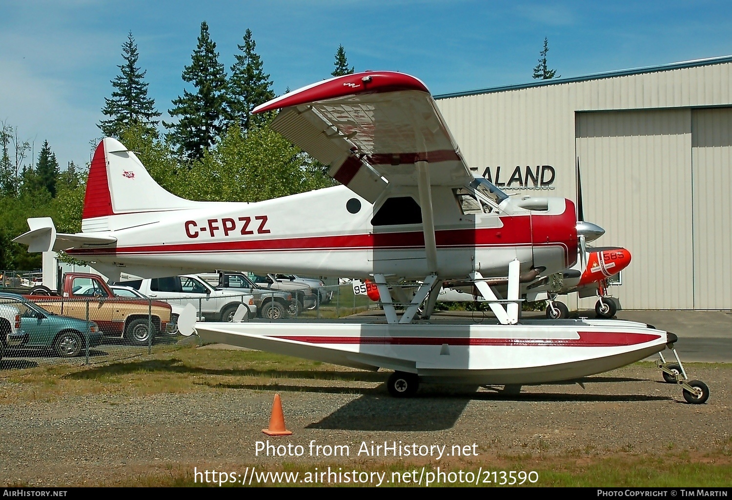 Aircraft Photo of C-FPZZ | De Havilland Canada DHC-2 Beaver Mk1 | AirHistory.net #213590