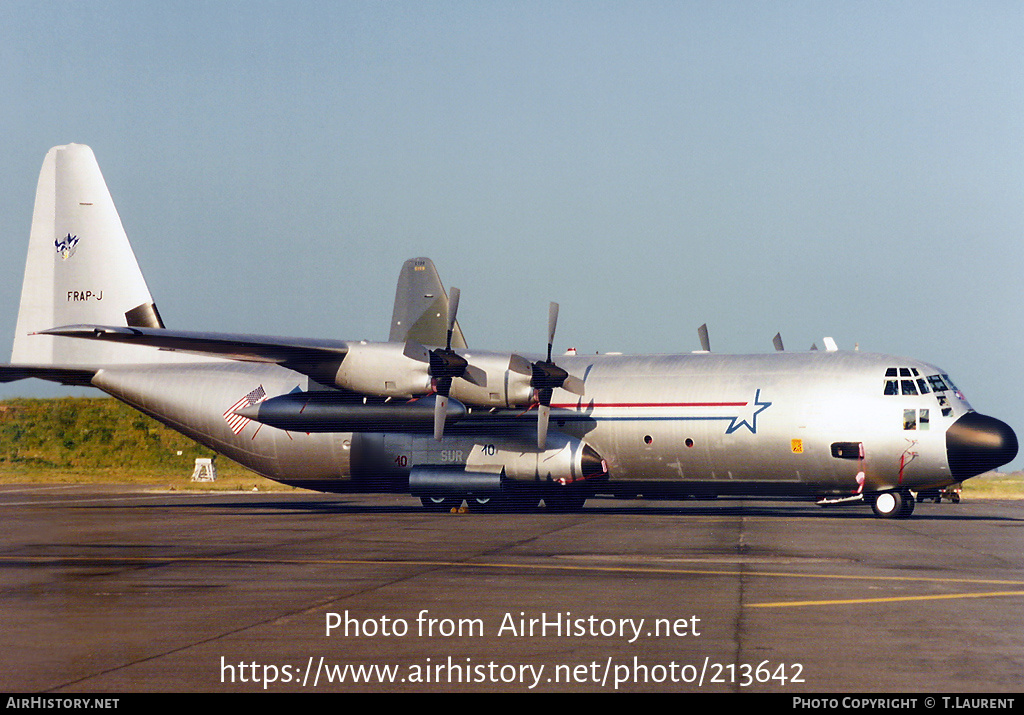 Aircraft Photo of 5153 | Lockheed C-130H-30 Hercules (L-382) | France - Air Force | AirHistory.net #213642