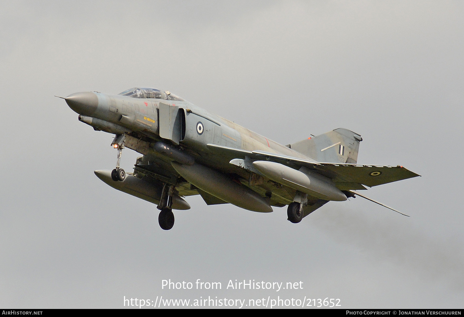 Aircraft Photo of 01512 | McDonnell Douglas F-4E AUP Phantom II | Greece - Air Force | AirHistory.net #213652