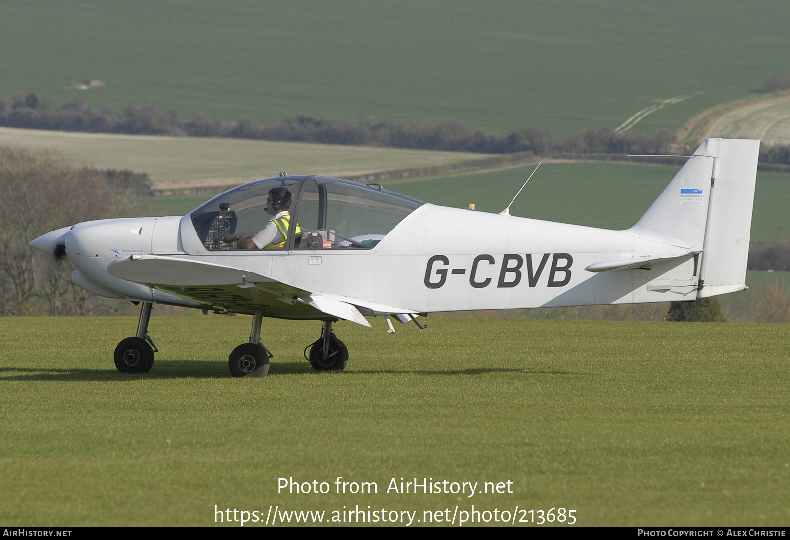 Aircraft Photo of G-CBVB | Robin R-2120U | AirHistory.net #213685